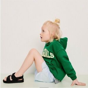 ZARA RUBBERIZED SANDALS